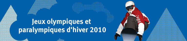Jeux olympiques et paralympiques d'hiver 2010 à Vancouver