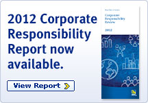 2012 Corporate Responsibility Report now available. View Report
