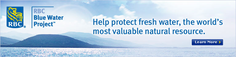 Help protect fresh water, the world's most valuable natural resource. Learn More.
