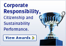 Corporate Responsibility, Citizenship and Sustainability Performance. View Awards >