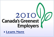 Canada's Greenest Employers. Learn More
