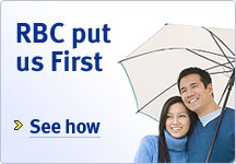 RBC put us First. See how