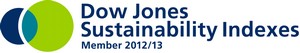 Dow Jones sustainability Indexes logo