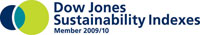 Dow Jones sustainability Indexes logo