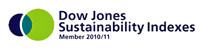 Dow Jones sustainability Indexes logo