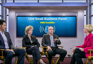 Episode 10 - The Sound of Small Business Podcast #10 Feb #RBCSmallBiz Panel Part 2 episode artwork