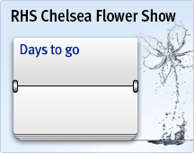 RHS Chelsea Flower Show - Days to go