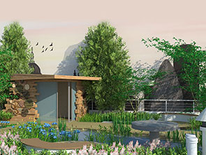 RBC Blue Water Roof Garden
