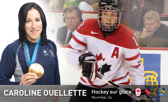 Caroline Ouellette : Hockey sur glace