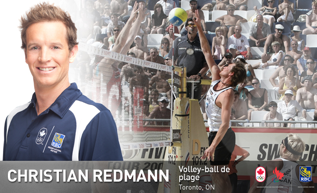 Christian Redmann : Volley-ball de plage