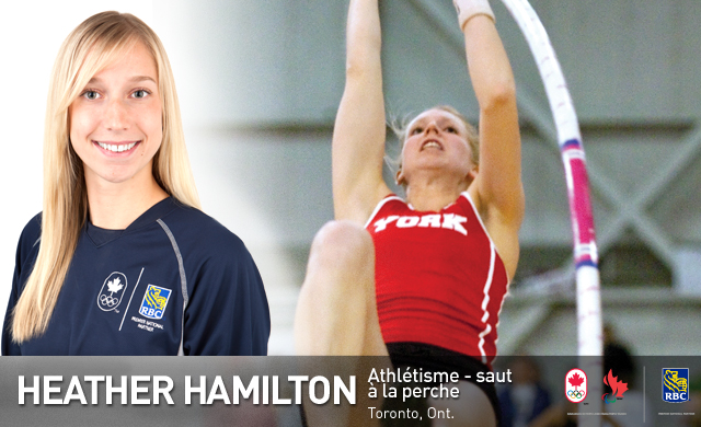 Heather Hamilton : Athl&eacute;tisme - saut &agrave; la perche