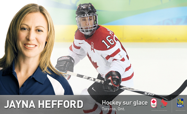 Jayna Hefford : Hockey sur glace