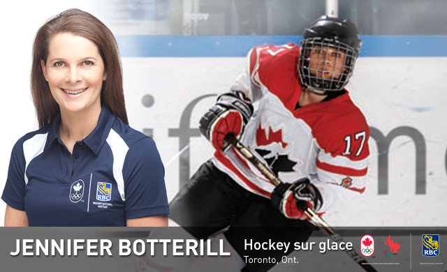 Jennifer Botterill : Hockey sur glace