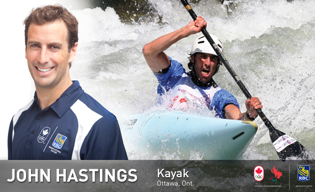John Hastings : Kayak
