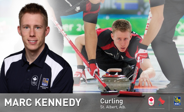 Marc kennedy : Curling