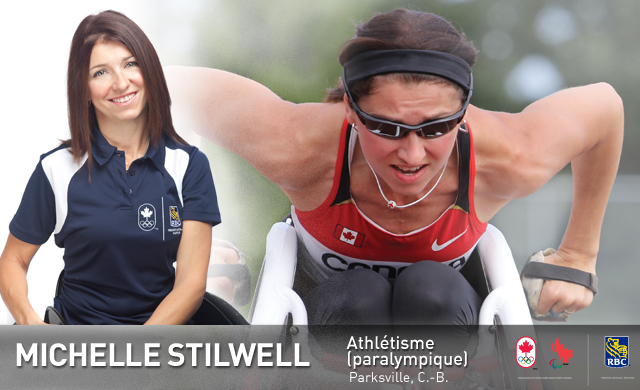 Michelle Stillwell : Athl&eacute;tisme (paralympique)