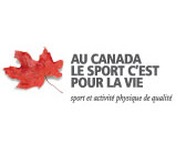 Au Canada, le sport c’est pour la vie logo