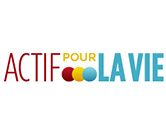 Actif pour la vie logo