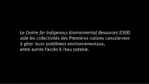 Video: Projet 2 - Centre for Indigenous Environmental Resources