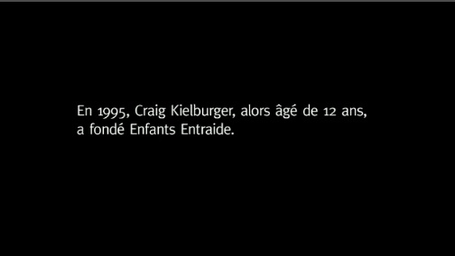 Video: Projet 22 - Enfants Entraide