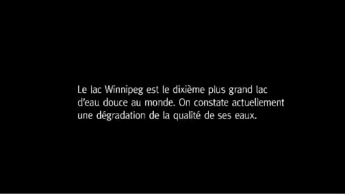 Video: Projet 40 Lac Winnipeg