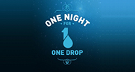 RBC Blue Water Project supports One Night for ONE DROP
