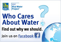 Who Cares About Water? Find out why we should. Join us on Facebook