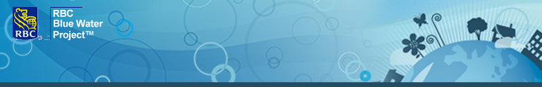 RBC blue Water Project&trade; CREATE A BLUE WATER FUTURE