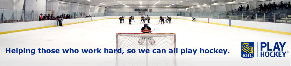 Helping those who work hard so we can all play hockey.