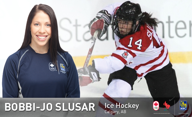 Bobbi-Jo Slusar : Ice Hockey