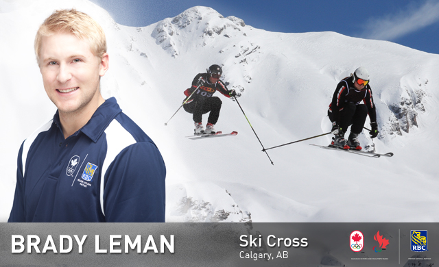 Brady Leman : Ski Cross