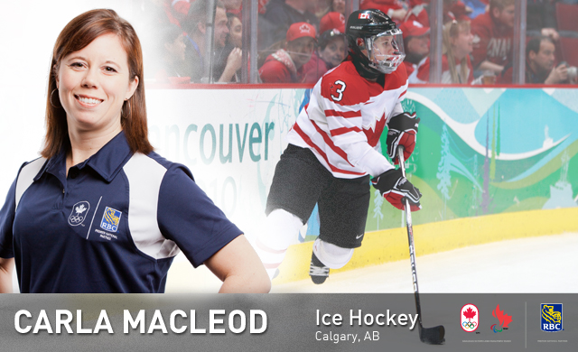 Carla Macleod : Ice Hockey