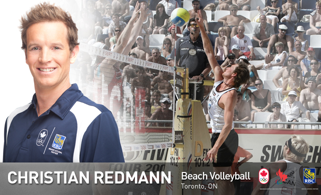 Christian Redmann : Beach Volleyball