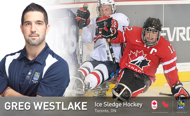 Greg Westlake : Ice Sledge Hockey