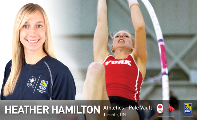 Heather Hamilton : Athletics - Pole Vault