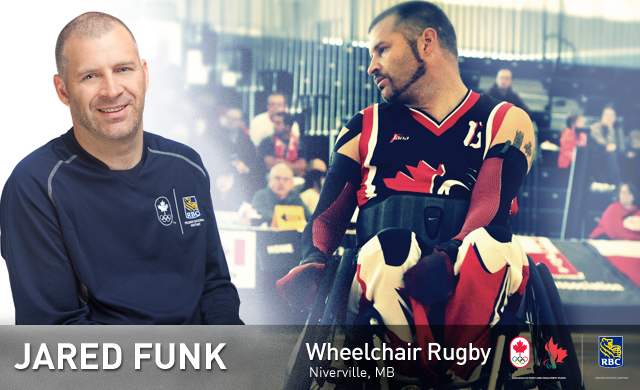 Jared Funk : Wheelchair Rugby