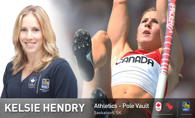 Kelsie Hendry : Athletics - Pole Vault
