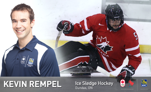 Kevin Rempel : Ice Sledge Hockey