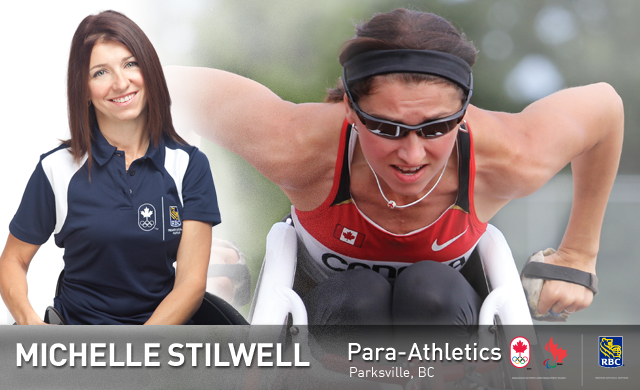Michelle Stilwell : Para-Athletics