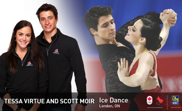 Tessa Virtue and Scott Moir : Ice Dancing