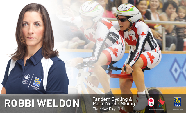 Robbi Weldon : Tandem Cycling, Para-Nordic Skiing