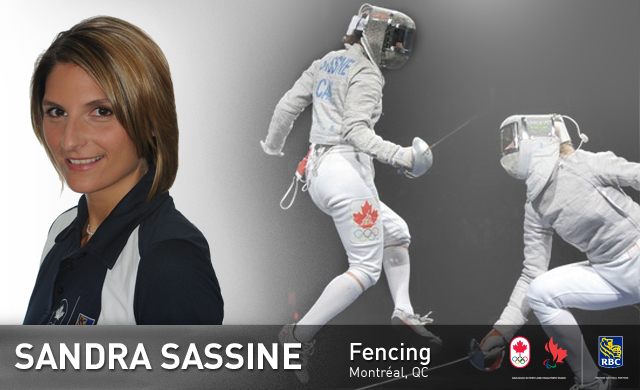 Sandra Sassine : Fencing