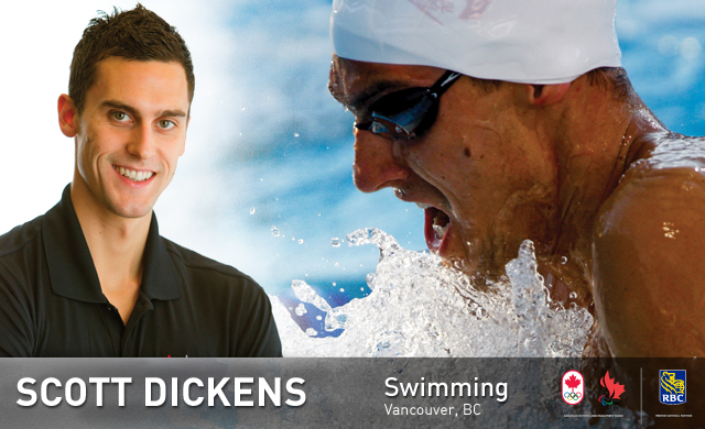 Scott Dickens : Swimming
