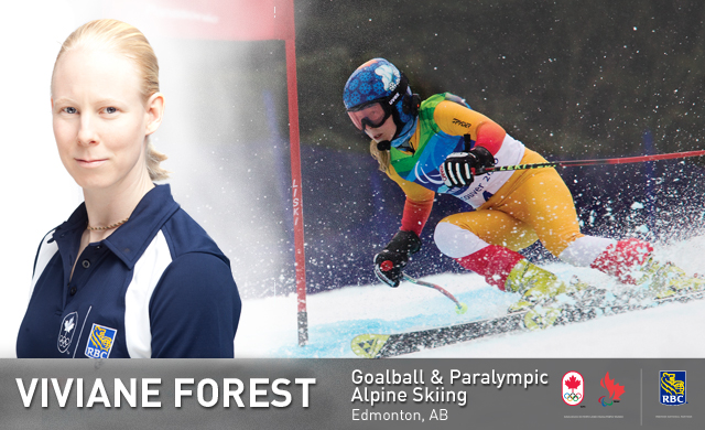 Viviane Forest : Goalball & Paralympic Alpine Skiing