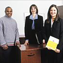 RBC Mortgage Team Keith Fenceroy, Mary Markis and Lynn Mendel