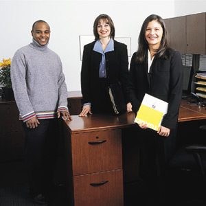 RBC Mortgage Team Keith Fenceroy, Mary Markis and Lynn Mendel