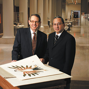 Sheldon Chester, RBC Dain Rauscher and Joe Horse Capture, Minneapolis Institute of Arts</span>