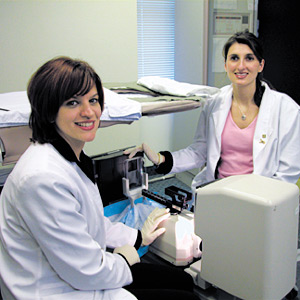 Victoria Fusco and Stefanie Terrenzio, Ville Marie Oncology Foundation