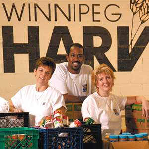 RBC's Wendy Pawlyk, Shaka Miller and Jacqui Wheway