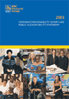 2003 Corporate Responsibility Report (PDF)